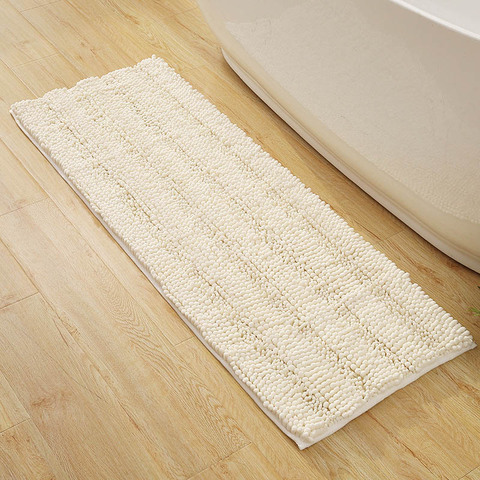 Non Slip Bath Mat Microfiber Chenille Bathroom Rugs Water Absorb Mat in Bathroom Bedroom Living Room Carpet Tapis Salle de Bain ► Photo 1/6