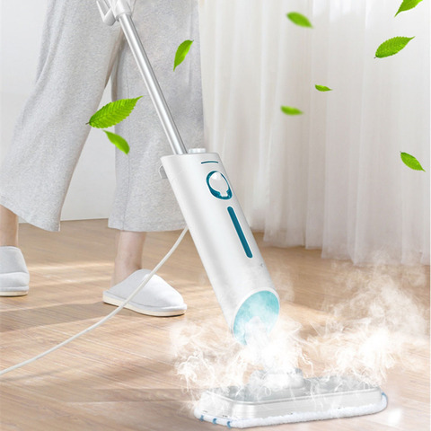 Household Steam Mop Multifunctional Electric Floor Sterilization Cleaning  Machine Steam Scrubber Machine - AliExpress