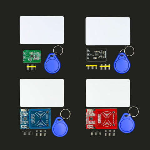 RFID module RC522 Kits S50 13.56 Mhz 6cm With Tags SPI Write & Read uno 2560 ► Photo 1/5