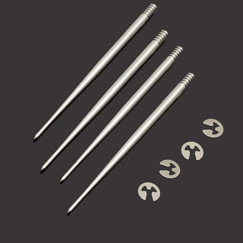 Pack of 4pcs Carburetor Main Jets with Lock Washer Motorcycle Modified Carburetor Main Oil Needle 56.5mm Diaphragm Part ► Photo 1/2