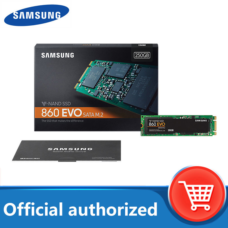 Buy Online Samsung Ssd 860 Evo M 2 2280 Sata 1tb 500gb 250gb Internal Solid State Disk Hard Drive Hdd M2 Laptop Desktop Pc Tlc Pcle M 2 Alitools