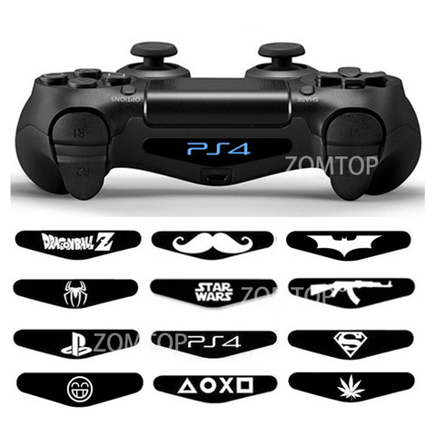 Playstation 4 Lightning Stickers  Playstation 4 Console Games - Skin  Sticker Ps4 - Aliexpress