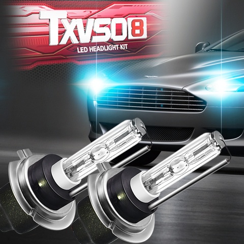 2022 SUPER Bright 35W 55W HID H7 Xenon Headlight Conversion KIT Bulbs 12V 24V quick Slim Ballast kit Car light lamp replacement ► Photo 1/6