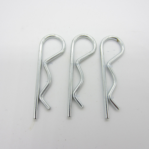 M1.2 M1.8 M2 M2.5 M3 M3.5 M4 M5 M6 DIN 11024 Spring Cotters R type Pins for cars ► Photo 1/1