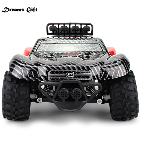 2.4GHz Wireless Remote Control Desert Truck 18km/H Drift RC Off-Road Car Desert Truck RTR Toy Gift Up to  Speed gifts for boys ► Photo 1/6