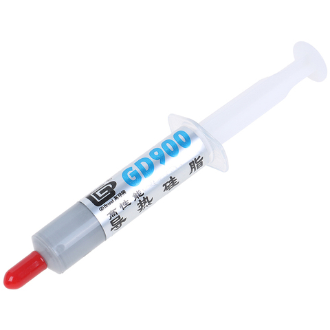 7g High Performance GD900 Gray Thermal Conductive Grease Paste Silicone Plaster ► Photo 1/3