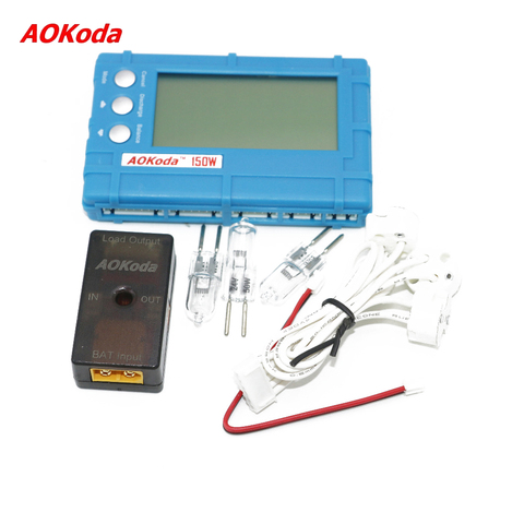 AOKoda 2s-6s Lipo/Li-Fe Battery Balancer Charger/Voltage Indicator/Battery Discharger 5W/150W ► Photo 1/6