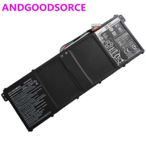 Original AC14B13J laptop Battery For Acer Aspire V3-111P E3-112M ES1-512 MS2394 EX2519 N15W4 ES1-520-36SP ES1-571-37DA CB3-531 ► Photo 1/5