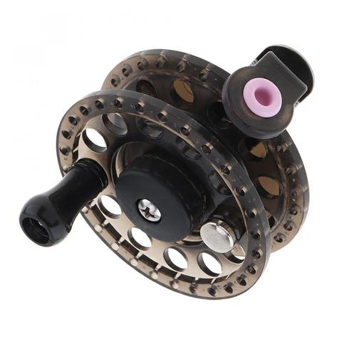 Ultralight Fly Fishing Reel Diameter 60mm Former  Ice  Fishing Wheel ► Photo 1/6