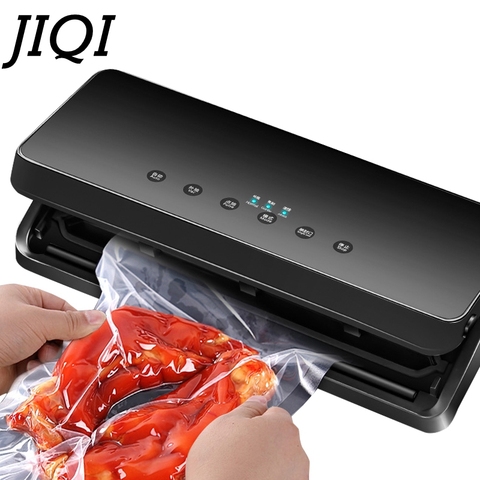 JIQI Vacuum Food Sealer Electric Food Packaging Machine Automatic Food Processor Dry / wet vacuum pumping unit Vacuum pickle ► Photo 1/4