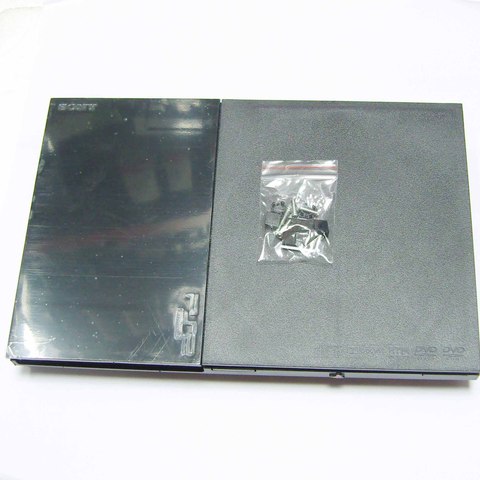 High Quality Full Housing Shell Case host cover for PS2 Slim 9000X 9W 90000 for PS2 Console ► Photo 1/1