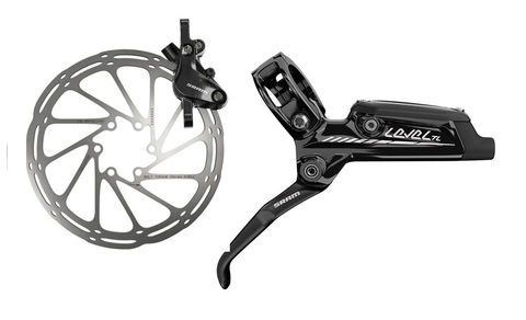 SRAM LEVEL TL Hydraulic Disc Brake A Pair Mountain Bike DOT 5.1 2-PISTON Disc Brake 850-1700mm Front & Rear ► Photo 1/6