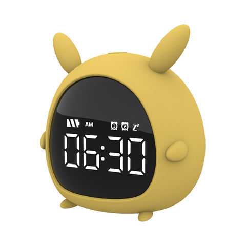 Kids Alarm Clock, Toddlers Alarm Clock Children Sleep Trainer Clock Wake up Light Alarm Clock for Kids Boys Girls Bedroom ► Photo 1/1