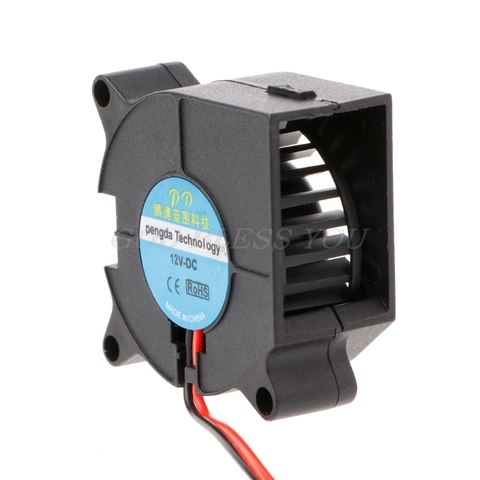 YAM DC 12V 2-Pin Brushless Cooling Cooler Centrifugal Blower Fan 4020 Drop Shipping ► Photo 1/6