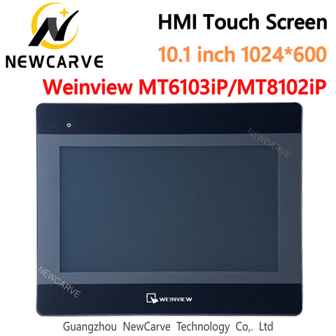 MT6103iP MT8102iP HMI Touch Screen 10.1 inch 1024*600 USB Ethernet Replace MT6100i WEINVIEW/WEINTEK NEWCARVE ► Photo 1/1