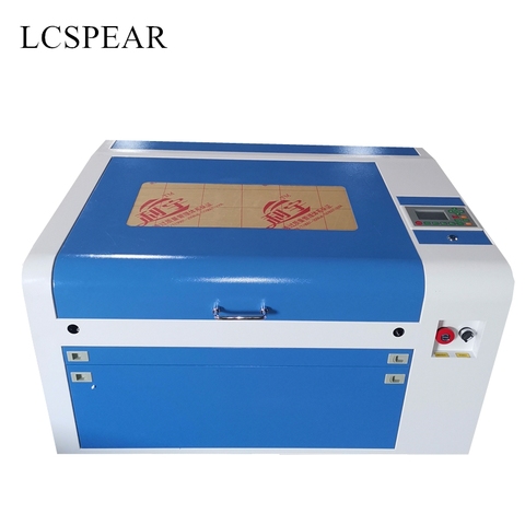 50W CO2 laser engraving machine and 4060 RUIDA mainboard  laser cutting machine free shipping   ► Photo 1/6