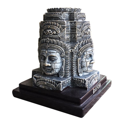 New Handmade Painted Cambodia Angkor Wat Khmer Smile Resin Crafts Creative Home Decortion Tourism Souvenir Gift ► Photo 1/3