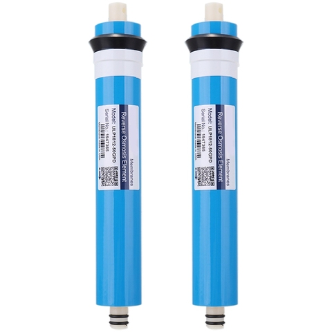 2Pcs ULP1812-50 Residential Water Filter 50 Gpd RO Membrane NSF Used for Reverse Osmosis System ► Photo 1/6