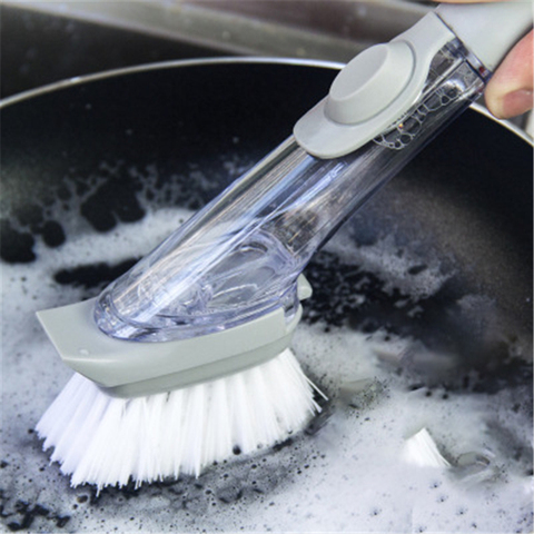 Automatic Soap Dispenser Cleaning Brush