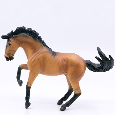 CollectA Horse Country Farm Animals Lusitano Stallion Buckskin  Scale 1:20 Plastic PVC Simulation Toys #88501 ► Photo 1/6