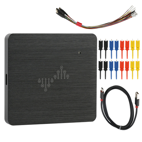 DSLogic U2Basic Plus Logic Analyzer 16 Channels 400M Sampling USB-based Debugging Type-C USB2.0 For Windows/MacOS/Linux ► Photo 1/6