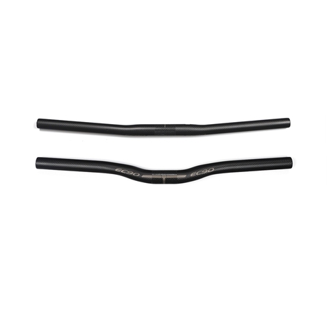 2022 EC90 Carbon Mountain Bicycle Handlebar MTB Bike Handlebar Full carbon fiber Child Bicycle handle 3K Matt 25.4MM ► Photo 1/6