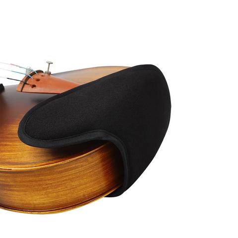 Violin Chin Shoulder Rest Soft Cotton Pad Sponge Cover Protector for 3/4 4/4 Bridge Type Violin Fiddle Shoulder Pad Accessories ► Photo 1/6