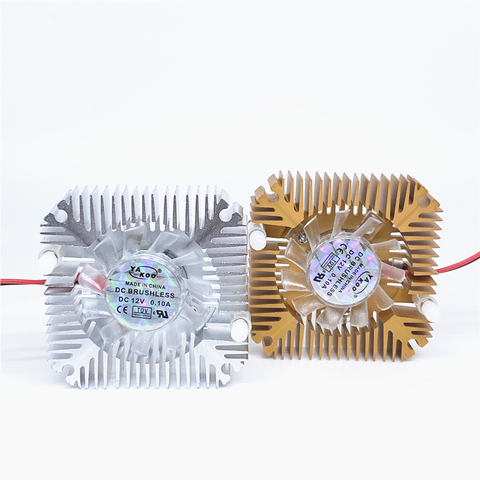 DC12V 0.1A 55mm BGA fan Graphics Card Fan Bridge chips fan with Heat sink Cooler cooling Fan 2pin ► Photo 1/6