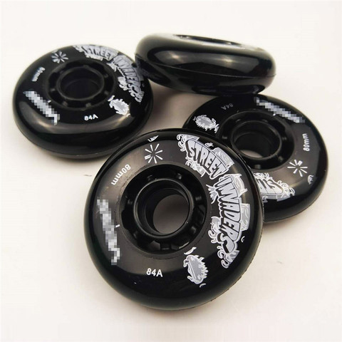 84A Street Invaders Skating SEBA Wheel 80 76 72MM Patines Tire For Roller FSK Inline Skates Wheel for SEBA HV 4 Pieces/lot ► Photo 1/6