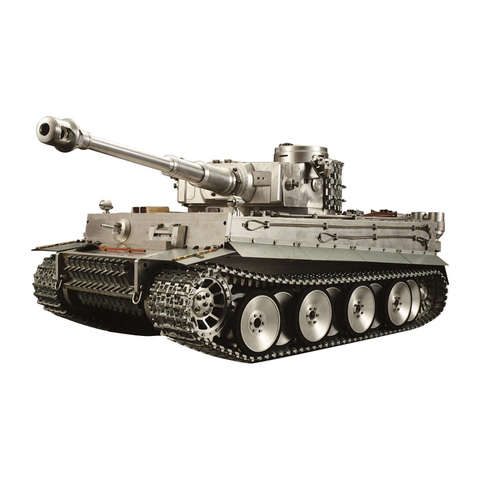 High Simulation Full Metal HengLong 1/8 Scale German Tiger I RTR RC Tank Model 3818 TH16450 ► Photo 1/6