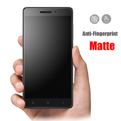 JGKK Frosted Tempered Glass for Xiaomi Redmi 4 4Pro Redmi 7A Screen Protector Matte Glass for Xiomi Redmi 9 8 8A 7A 6 6A 5 ► Photo 1/6