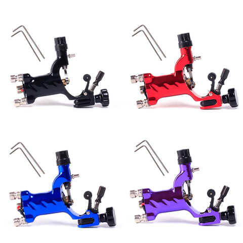 Rotary Tattoo Machine Shader & Liner 5 Colors Assorted Tatoo Motor Gun Kits Supply For Artists ► Photo 1/6