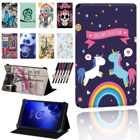 Tablet Case for Alcatel 1T 7 10 / 3T 8 10 / A3 10 Tablet Scratch Resistant Lightweight Protective Case Cover ► Photo 1/6