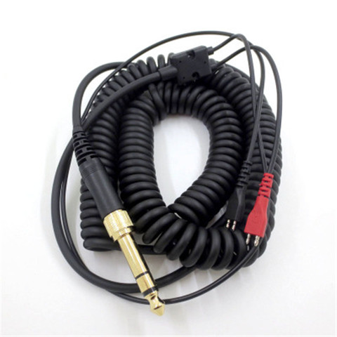 Replacement Audio Cable For Sennheiser HD25 HD560 HD540 HD430 HD250 HD 530, HD 530 II,HD 540, HD 540 II Headphones 23 AugT2 ► Photo 1/6