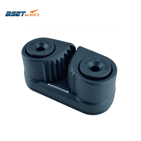 Black Composite 2 Row Matic Ball Bearing Cam Cleat Pilates Equipment Marine Boat Fast Entry Rope Wire Fairlead Sailboat yacht ► Photo 1/6