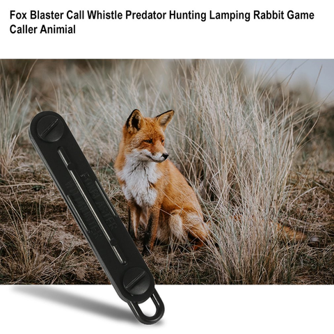 1 PC Outdoor Fox Down Fox Blaster Call Whistle Hunting Tools Camping Calling Rabbit Game Caller Animal Dropshipping ► Photo 1/6