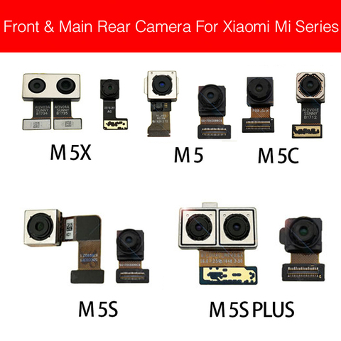 Rear & Front Camera Module For Xiaomi Mi 5 5c 5s 5X Plus Facing Camera Big Back Main Camera Flex Cable Replacement Repair Parts ► Photo 1/6