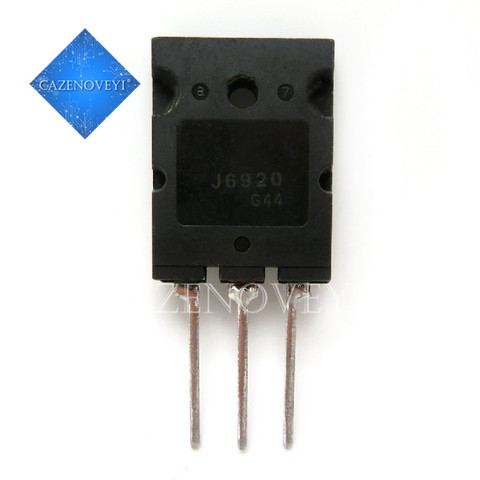 5pcs/lot J6920 TO-3PL 2SJ6920 TO-3P 2SJ6920A TO3P J6920A 20A 1700V TO-3P new original In Stock ► Photo 1/1