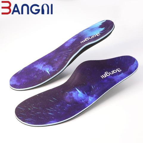 3ANGNI Orthotic Strong Arch Support Insoles Severe Flat feet insole Orthopedic Heel Pain Plantar Fasciitis Men Woman ► Photo 1/6