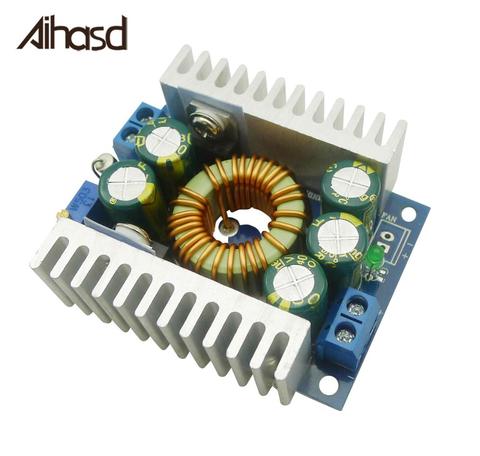 Adjustable Voltage Regulator Module DC-DC 4.5-30V to 0.8-30V 12A Buck Converters High Power Step Down Car Power Supply ► Photo 1/6