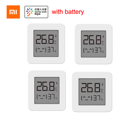 XIAOMI Mijia Bluetooth Thermometer 2 Wireless Smart Electric Digital Hygrometer Thermometer Work with Mijia APP ► Photo 1/6
