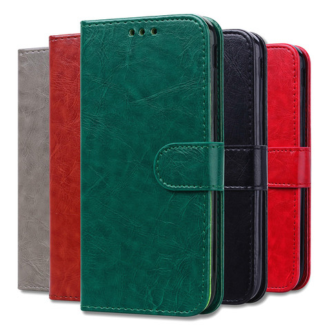 Flip Leather Case For Xiaomi Redmi 8 8A 7A 6 6A 5 Plus 4A 4X 5A 9S Note 4 5 7 8 9 Pro 8T Go For Xiaomi Redmi 9 9C 9A Wallet Case ► Photo 1/6