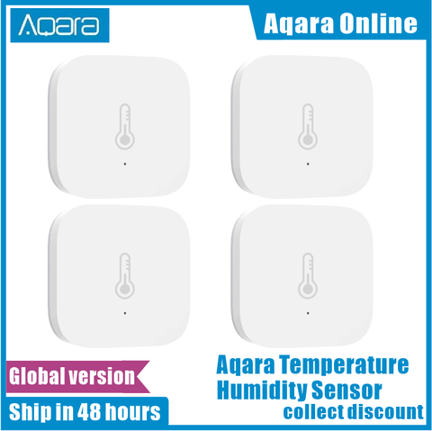 Global 100% Original Aqara Smart Air Pressure Temperature Humidity Environment Sensor Work For Xiaomi IOS APP Control In stock ► Photo 1/6