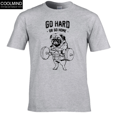 100% cotton casual pug life mens t shirts fashion go home or go hard men tshirt men's tee shirts tops men T-shirt men tee shirts ► Photo 1/6