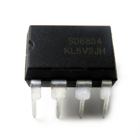 10pcs/lot SD6834 6834 DIP-8 In Stock ► Photo 1/1