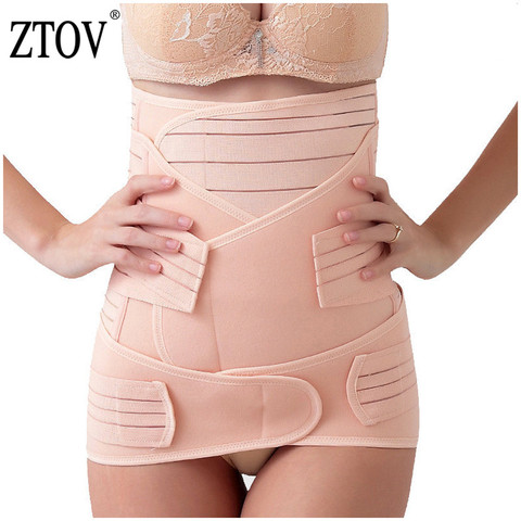 ZTOV 3 Pieces/Set Maternity Postnatal bandage After Pregnancy Belt  Underwear Intimates Postpartum Belly Band for Pregnant Women - Price  history & Review, AliExpress Seller - ZTOV Official Store