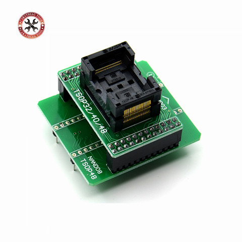 Tsop48 Nand Adapter Only For Xgecu Minipro Tl866Ii Plus Programmer For Nand Flash Chips Tsop48 Adapter Socket ► Photo 1/6