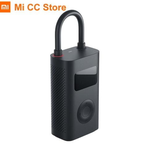 Original Xiaomi Mijia Inflator Digital Tire Pressure Sensor Portable Smart Electric Pump for Motorcycle Motorcycle Car Soccer ► Photo 1/6