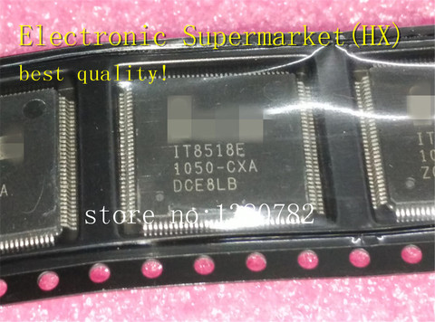 Free Shipping ITE IT8518E (CXA HXS CXS HXA)  IT8518  8518E  TQFP-128   New original IC ► Photo 1/1