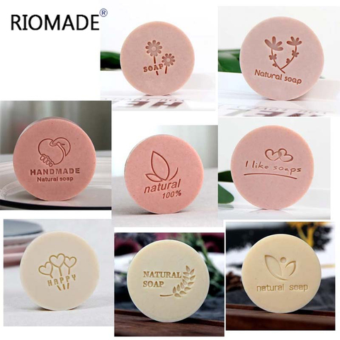 Resin Soap Stamp Handmade Making Mini Natural Soaps Acrylic DIY